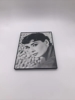 Одри Хепберн ретро винтажный знаменитостей в рамке журнал печати настенное искусство - Изображение 1 из 4