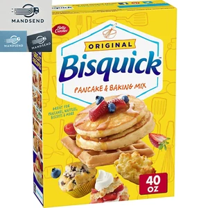 Betty Crocker  Original Pancake & Baking Mix, 40 Oz. - Picture 1 of 12