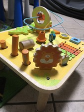 Tavolino Multiattività Musicale In Legno Marca Sevi Trudi Per Neonati E Bambini