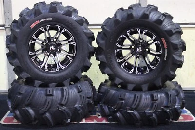 YAMAHA BIG BEAR 400 SRA 26" EXECUTIONER ATV TIRE & HL3 M WHEEL KIT SRA1CA - Image 1 of 4