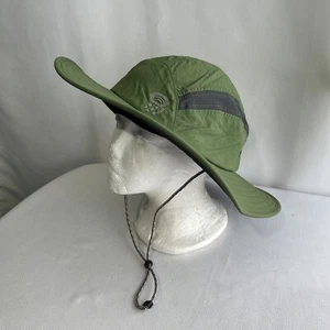 MOUNTAIN HARDWEAR WIDE-BRIM HAT Summer Sun Hike Cap Size Men's Regular - Picture 1 of 8