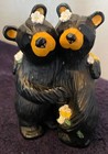 Bearfoots Bears Sisters Friends Bear figurine Jeff Fleming Big Sky Carvers