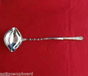 Francis I by Alvin Sterling Silver Punch Ladle 13 3/4" Twist HHWS Custom Made - Picture 1 of 1