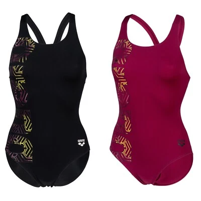 arena Kikko Pro Badeanzug Frauen Damen V-Back chlorbeständig schnelltrocknend - Bild 1 von 2