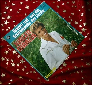 JÜRGEN MARCUS - Komm mit auf die Sonnenseite * PREIS HIT SINGLE * TOP :))) - Bild 1 von 1