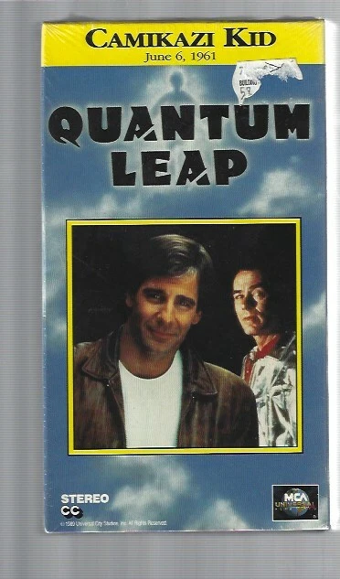 Quantum Leap TV Show Camikazi Kid June 6, 1961 VHS Brand NEW & Factory SEALED Foto 1 de 1