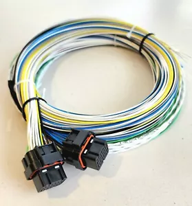 MILSPEC TEFZEL FUELTECH FT550 UNIVERSAL WIRE-IN HARNESS LENGTH: 2.5m (8') - Picture 1 of 8