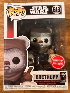 Funko POP! Star Wars: Episode VI Return of the Jedi Brethupp 613 IN HAND last 2 - Picture 1 of 8