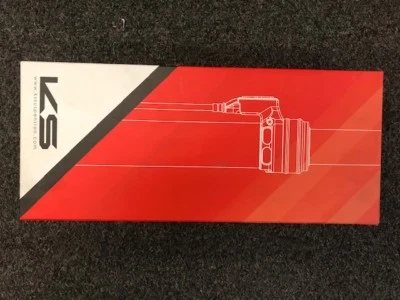 NUEVA TIJA DE SILLÍN KS Dropper LEV 272 100-400mm Foto 1 de 3