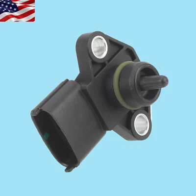 NOVO Para 2001-2012 Hyundai Elantra, 2003-2008 Tiburon 2.0L l4 Sensor MAP SU4130 - Imagem 1 de 4