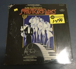 Duke Ellington's Sophisticated Ladies Vinyl 2xLP SEALED - Picture 1 of 8