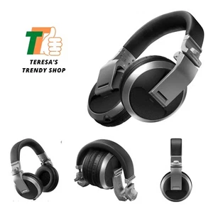 Pro DJ DJ Headphones, SIlver HDJ-X5-S - Picture 1 of 7