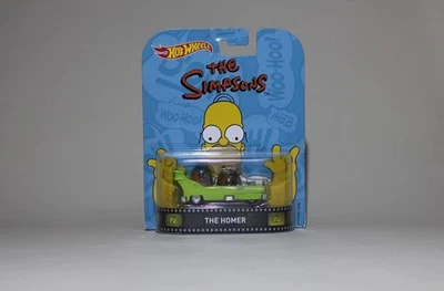 HOT WHEELS 2015 RETRO ENTERTAINMENT THE SIMPSONS THE HOMER - Image 1 of 3