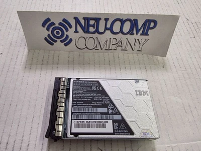 IBM 4657-ADSC 19.2TB NVMe FCM3 Flash Drive 03JK164 03JK160 - Image 1 of 2