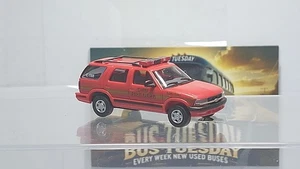 Busch Chevrolet Blazer U.S. Fire Chief 1/87 (25/65/412) - Picture 1 of 4