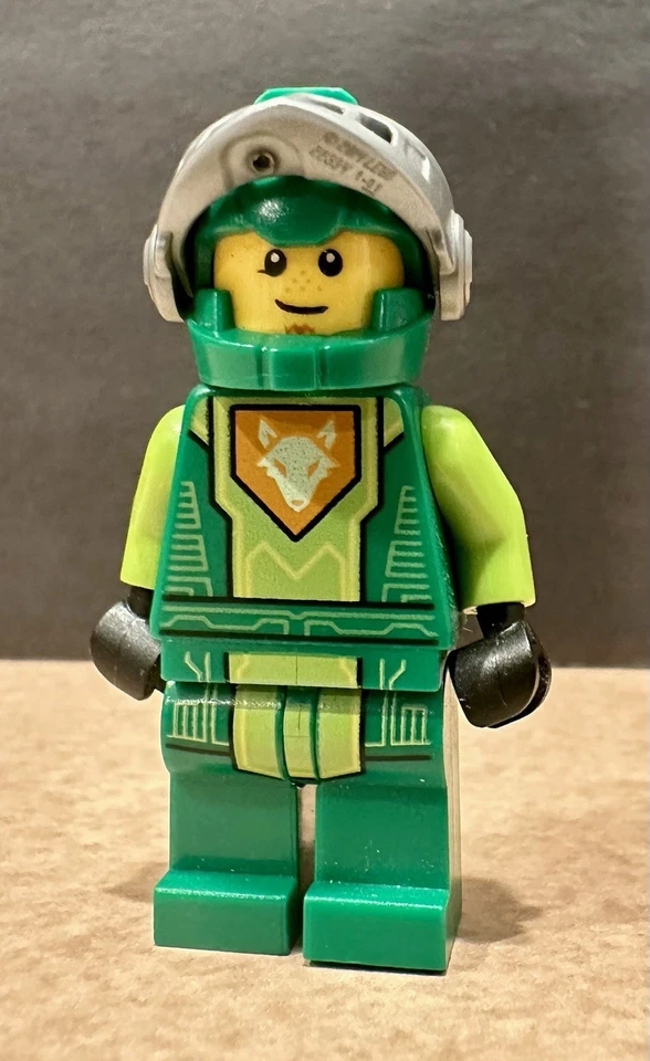 LEGO Nexo Knights: Battle Suit Aaron - Figura Personaje - Set 70364 nex085 C16 Foto 1 de 1