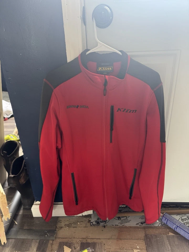 Chaqueta KLIM Softshell polar BMW MOA Foto 1 de 1