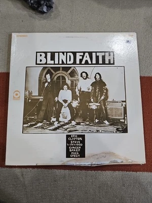 Blind Faith Self Titled (ATCO Records SD33-304B) Record Vg+++ Sleeve G - Image 1 of 2