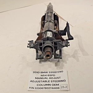07-13 BMW 335xi E90 Manual Adjust Adjustable Steering Column 32306780274AI06 OEM - Bild 1 von 12