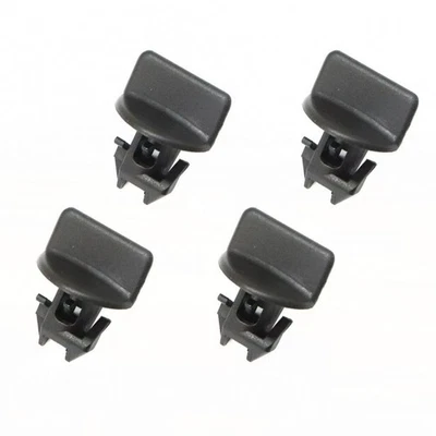 Para Chevy Equinox Tahoe Cadillac Escalade 4x parachoques remolque enganche cubierta tuerca EE. UU. Foto 1 de 4