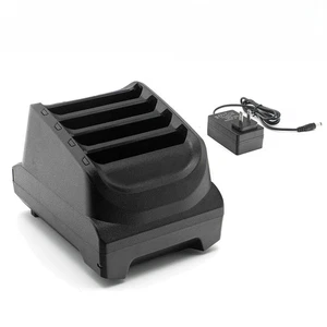 OEM 4-Slot Battery Charger Cradle For Zebra TC51 TC52 57 TC56 SAC-TC51-4SCHG-01 - Zdjęcie 1 z 3