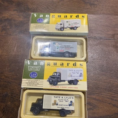 VANGUARDS Commercial Vehicles Commer Boxback And Leyland Comet Boxback #874 - Image 1 of 4