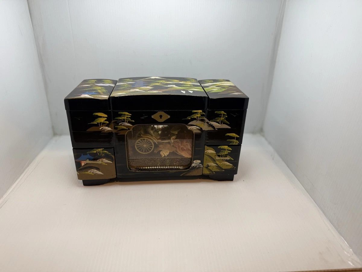 Japanese Music Box In Collectible Japanese Boxes (1900-Now) for