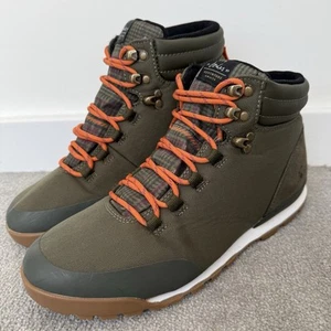 Joules Chedworth Waterproof Hiker Walking Boots Size UK 8 Womens Khaki Green - Imagen 1 de 15