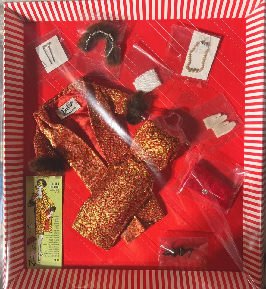 Barbie vintage Golden Elegance #992 completa Foto 1 de 1