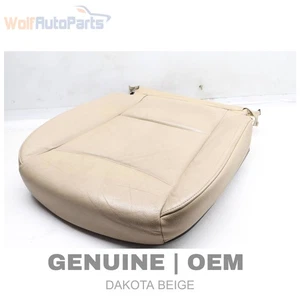2009-2012 BMW 328I XDRIVE E90 LCI - Front Lower SEAT Bottom Cushion (Leather) - Picture 1 of 8