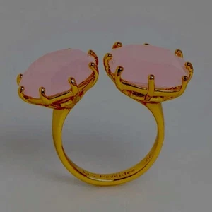 Anello Les Nereides tono oro e rosa La Diamantine misura O - Foto 1 di 4