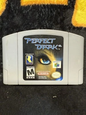 Perfect Dark (Nintendo, N64) probado y funcionando - solo cartucho Foto 1 de 4