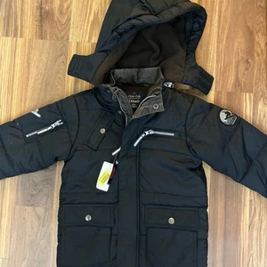 NWT Dillards class club boys puffer winter coat sz 4-5 - Picture 1 of 7