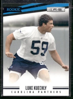 2012 Panini Rookies & Stars #189 Luke Kuechly Rookie - Image 1 of 2