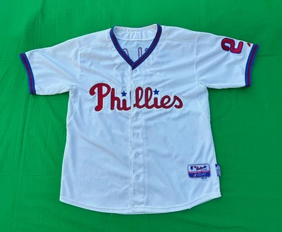 Camiseta de colección Majestic MLB Philadelphia Phillies Chase Utley #26 talla 48. Foto 1 de 4