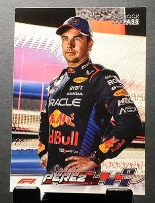 2024 Topps Paddock Pass F1 #52 Sergio Perez Red Bull Racing card🏁NM/MT - Image 1 of 2