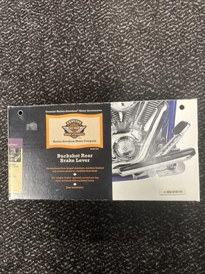 HARLEY DAVIDSON 2000 AND LATER FL SOFTAIL BUCKSHOT BRAKE LEVER KIT PN 42677-05 Foto 1 de 4