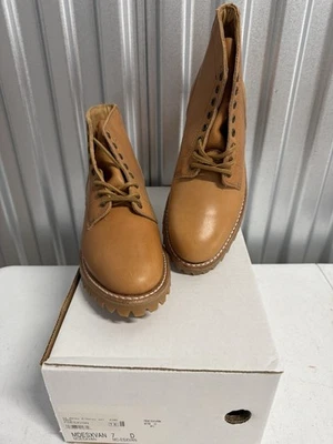 Thursday Boot Vanguard Hombre Honey Vibram Lug Talla 7 Hecho en EE. UU. Foto 1 de 4