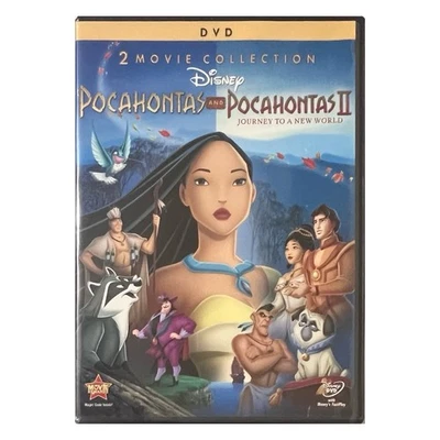 Pocahontas and Pocahontas II (DVD, 2012) 2-Movie Collection -NEW SEALED - Image 1 of 3