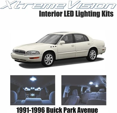 XtremeVision Interior LED for Buick Park Avenue 1991-1996 (20 Pieces) Cool... - Image 1 of 4