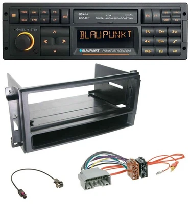 Blaupunkt USB DAB SD MP3 Bluetooth Autoradio für Chrysler 300C Sebring Dodge Ave - Bild 1 von 4