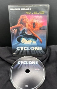 Cyclone - Heather Thomas Jeffrey Combs (DVD, 1987) OOP, selten & getestet! - Bild 1 von 7