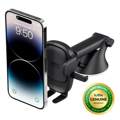 Универсальное автомобильное крепление на приборную панель и лобовое стекло iOttie Easy One Touch 6 - Изображение 1 из 4