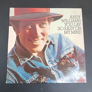 Andy Williams You Lay So Easy On My Mind Vinyl LP 1974 Vintage Pop Music Album - Picture 1 of 3