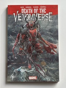 Death of the Venomverse (Marvel Comics, 2023, Trade Paperback) - Picture 1 of 3