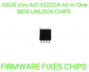 ASUS Vivo AiO V222GA série tout-en-un, ADMIN PAS DE MOT DE PASSE MICROLOGICIEL PUCE BIOS - Photo 1/1
