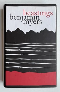 Beastings by Benjamin Myers Hardcover 2014 Bluemoose - Picture 1 of 5