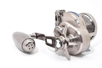 Daiwa 15 Saltiga 35N-SJ Jigging Carrete Derecho Mango Excelente De Japón #2669 - Imagen 1 de 4