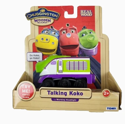 Chuggington Wooden Railway “Talking Koko” TOMY - Image 1 of 2