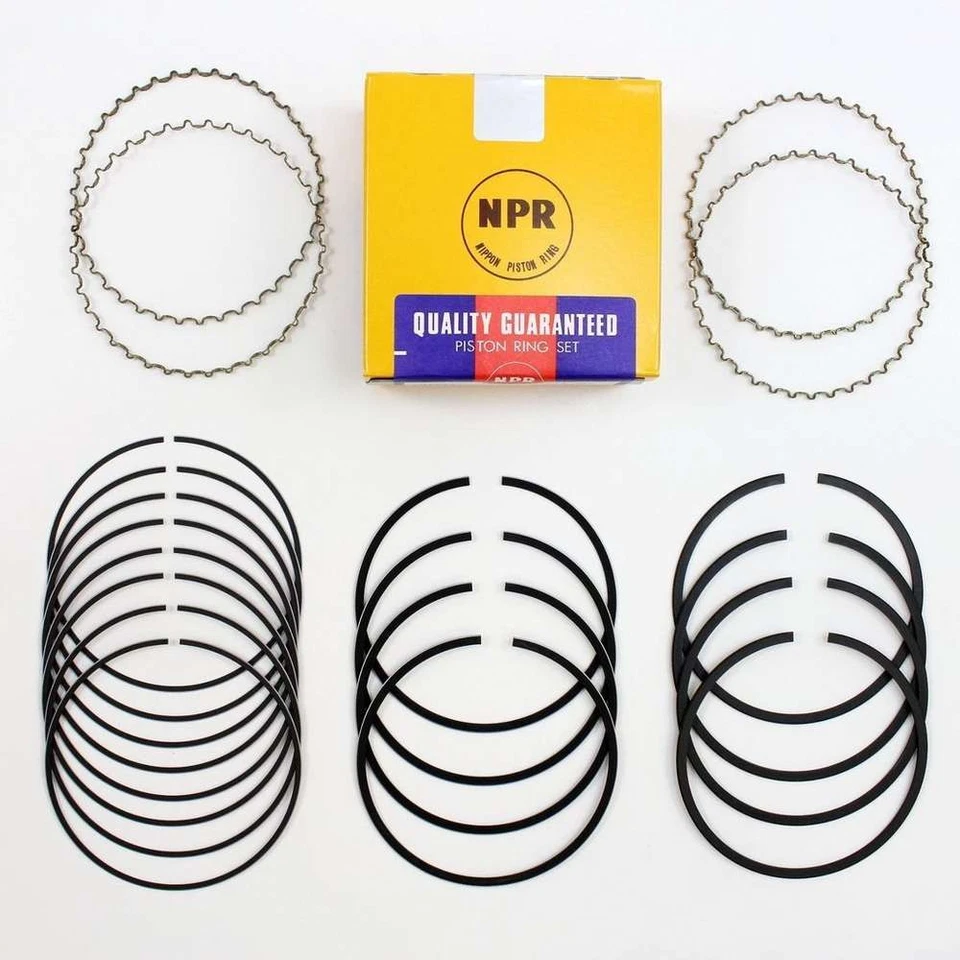 STD PISTON RING SET FOR HOLDEN ALLOYTEC SIDI LY7 LWR LCA LE0 LW2 LLT LFX 3.6L V6 - Image 1 of 1